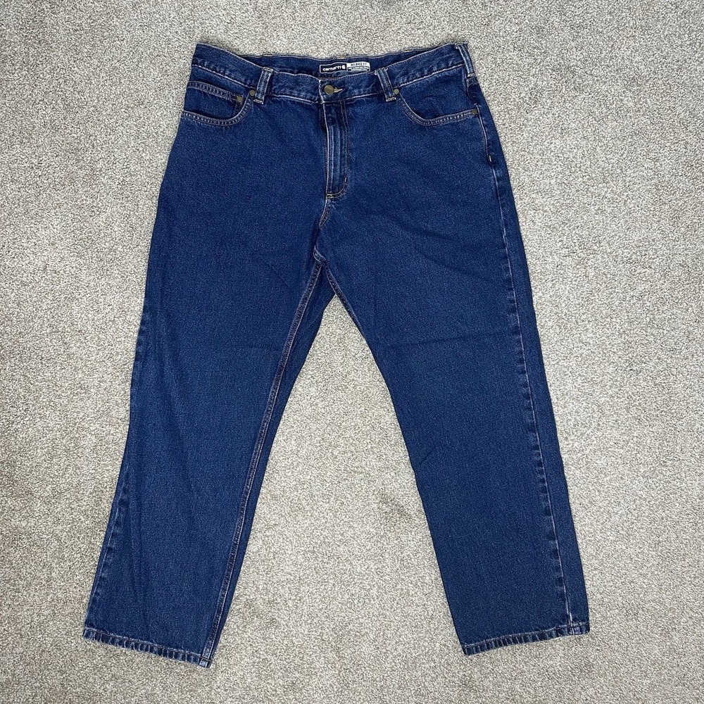 Carhartt Relaxed Fit Jeans Men's Size 38x30 Denim Pants Classic Workwear